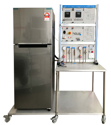 DOUBLE DOOR DOMESTIC REFRIGERATOR AND FREEZER TRAINER